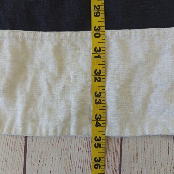 Michael Kors 3/4 sleeve linen shift dress sz M - Picture 9 of 10